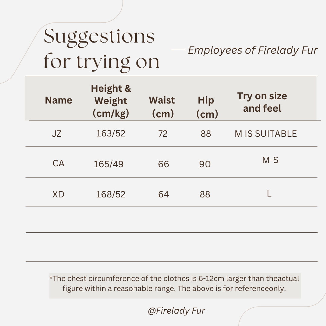 Fireladyfur Merino Wool Knit Outfit (Two-Piece Set)