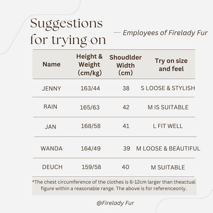 Fireladyfur Women's Finland Saga Fox Fur Fashion Cardigan