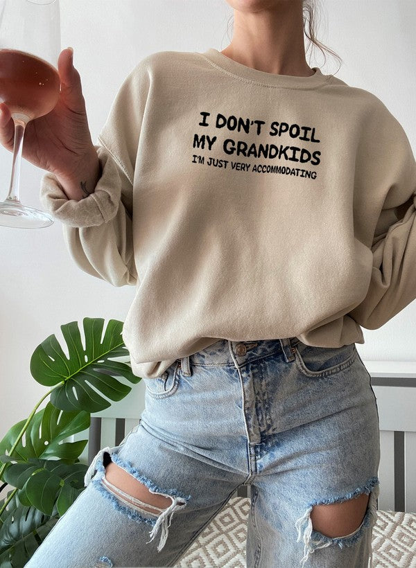 "I Don’t Spoil My Grandkids" Sweatshirt