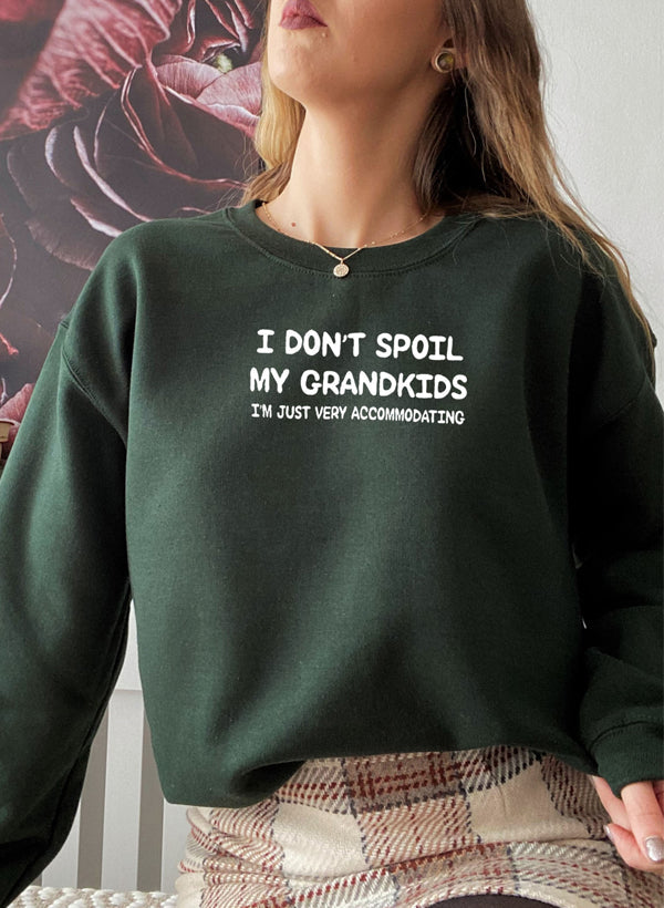 "I Don’t Spoil My Grandkids" Sweatshirt