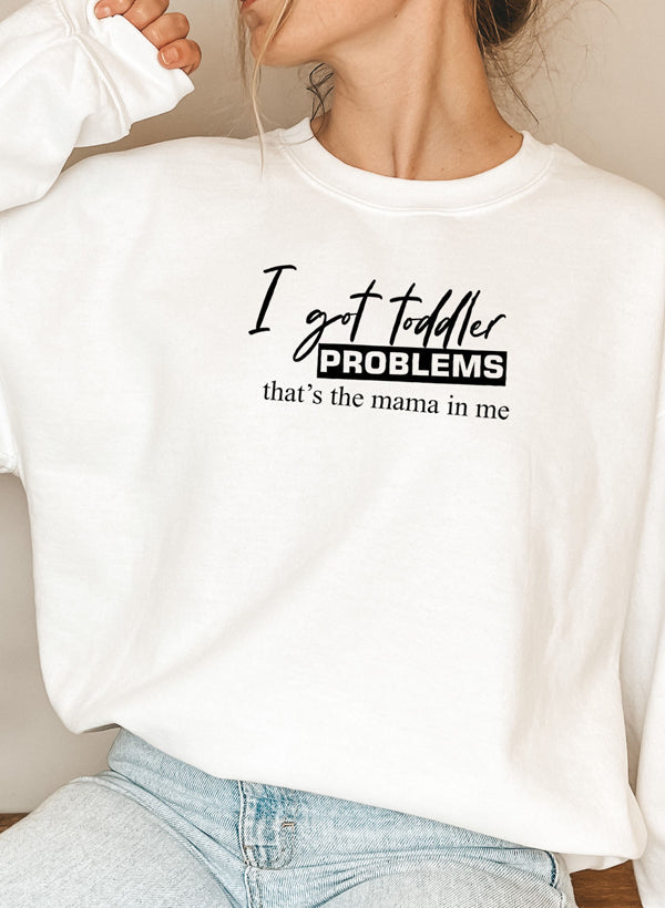 "I Got Toddler Problems" Sweatshirt