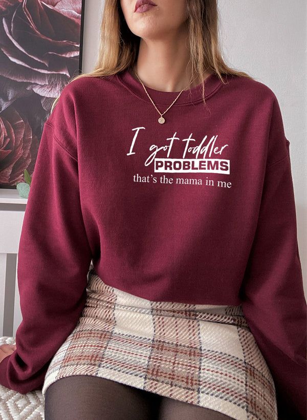 "I Got Toddler Problems" Sweatshirt