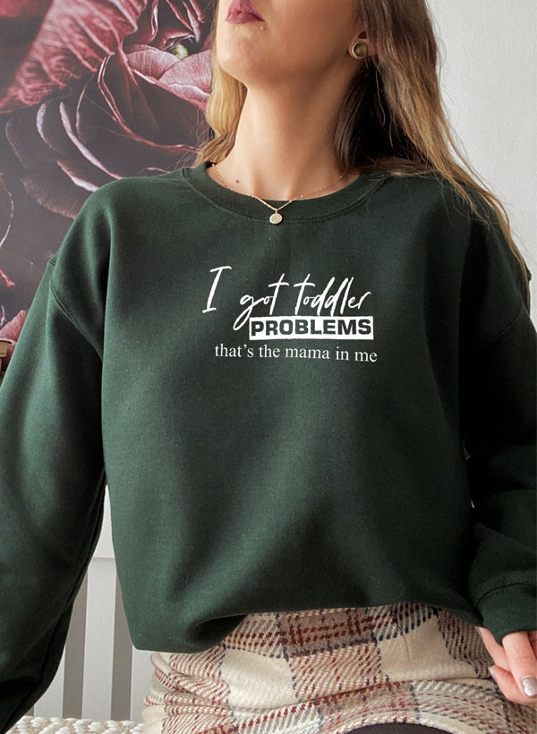 "I Got Toddler Problems" Sweatshirt