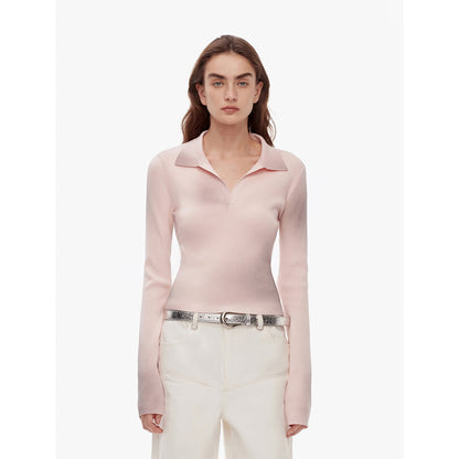 Sfumato Merino Wool Polo Sweater