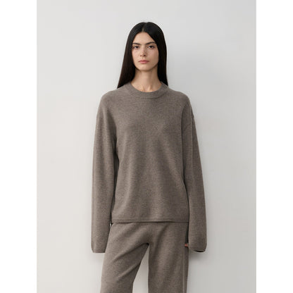 Fireladyfur Merino Wool Knit Outfit (Two-Piece Set)