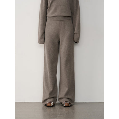 Fireladyfur Merino Wool Knit Outfit (Two-Piece Set)