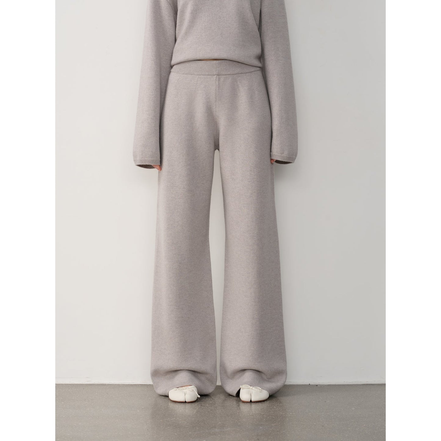 Fireladyfur Merino Wool Knit Outfit (Two-Piece Set)