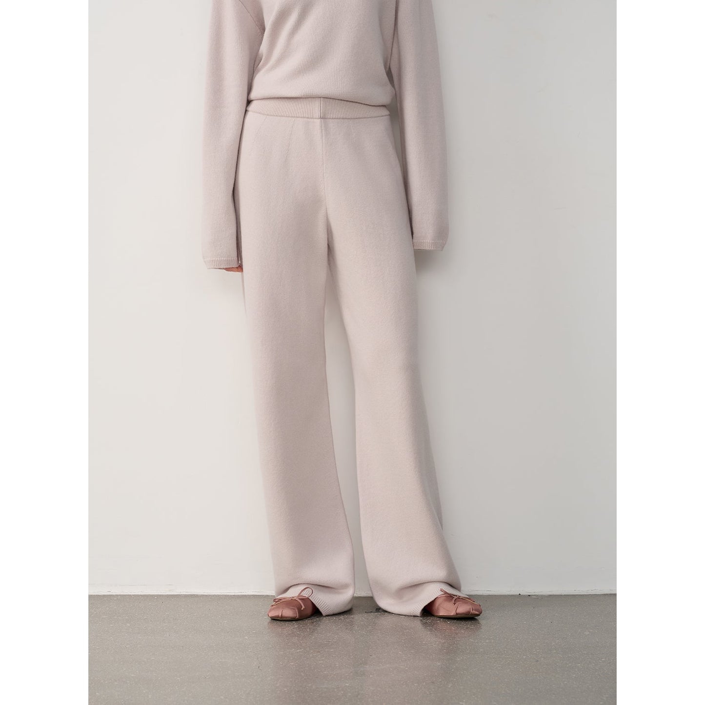 Fireladyfur Merino Wool Knit Outfit (Two-Piece Set)