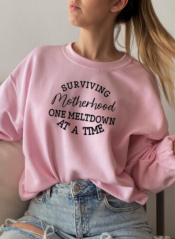 Surviving Motherhood Sweatshirt