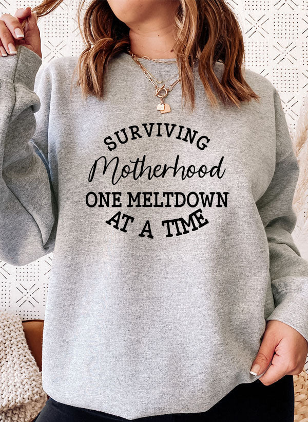 Surviving Motherhood Sweatshirt
