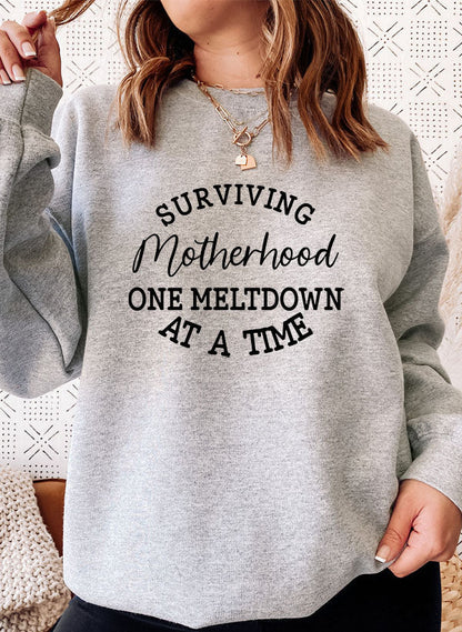 Surviving Motherhood Sweatshirt