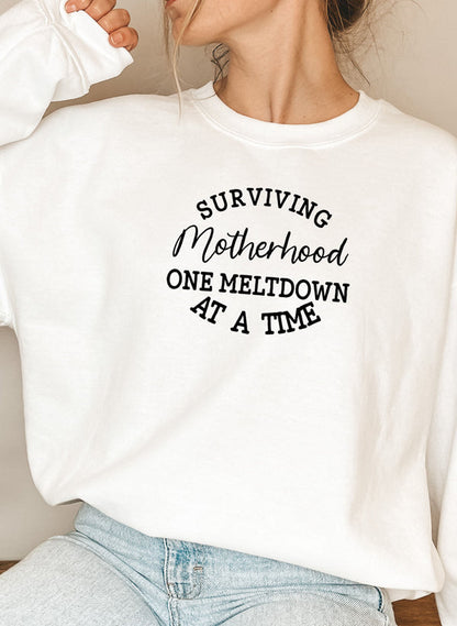 Surviving Motherhood Sweatshirt