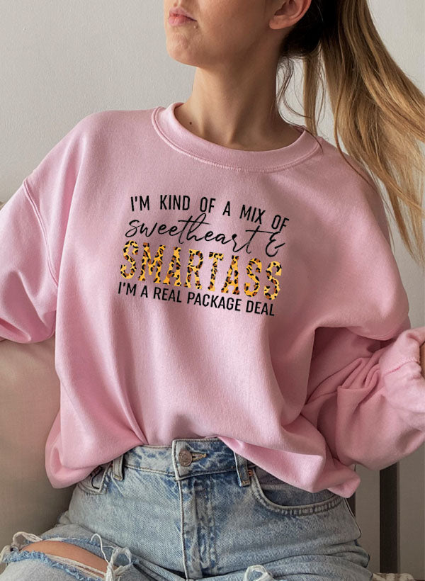 Sweetheart & Smartass Sweatshirt