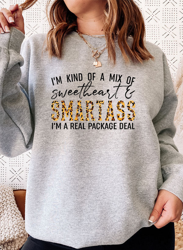 Sweetheart & Smartass Sweatshirt