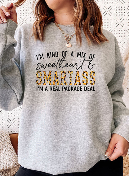 Sweetheart & Smartass Sweatshirt