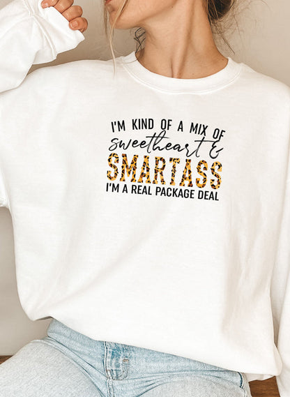 Sweetheart & Smartass Sweatshirt