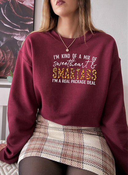 Sweetheart & Smartass Sweatshirt
