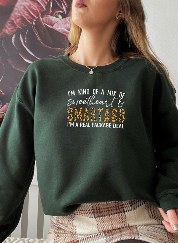 Sweetheart & Smartass Sweatshirt