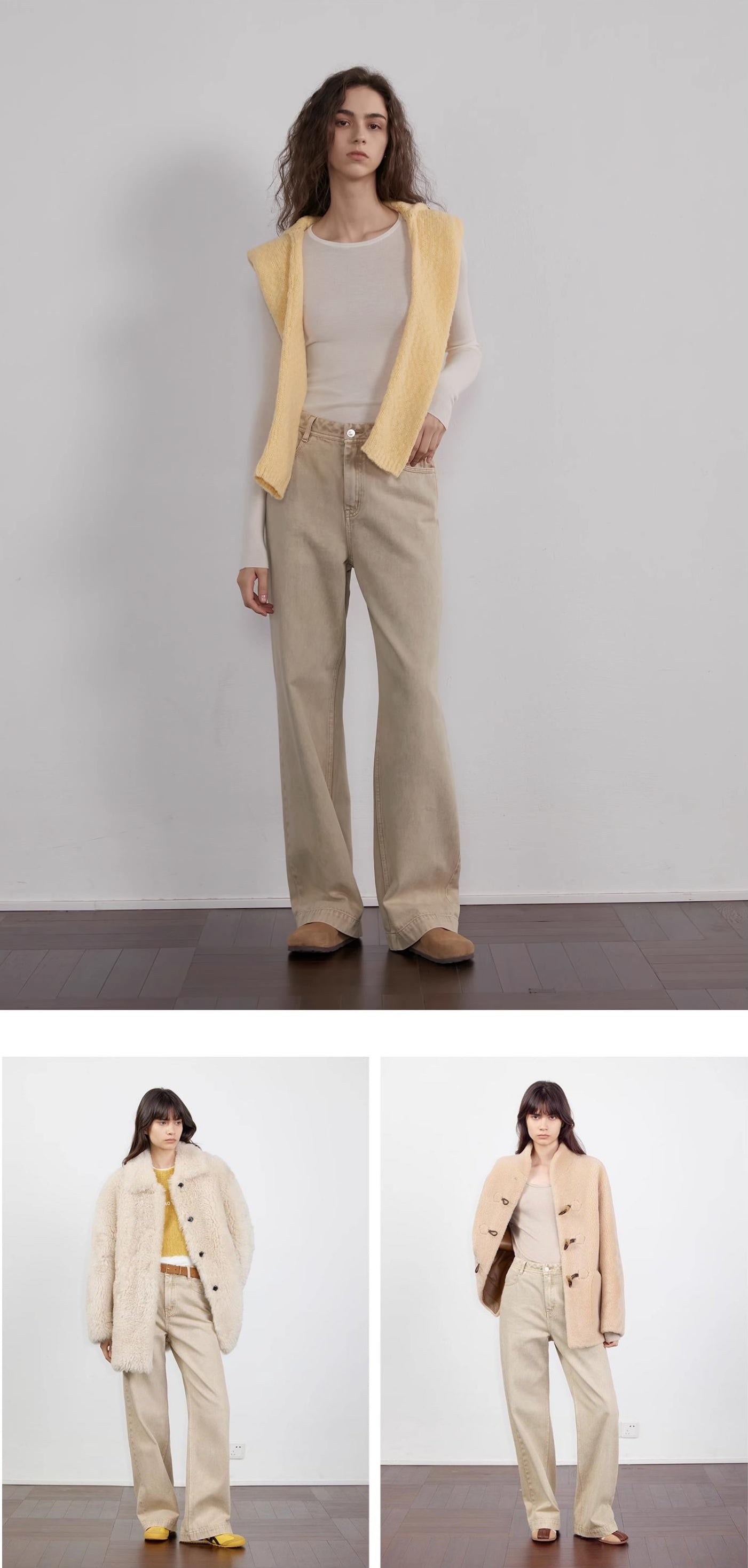 Vintage Washed Straight-Leg Denim – Timeless Streetwear Chic