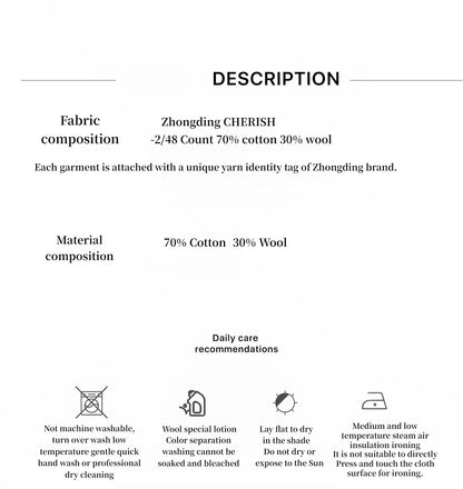 Merino Wool Twisted Oversized Turtleneck Sweater